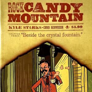 Rock Candy Mountain #3,  Beside the Crystal Fountain, June 2017, Image,  NM 9.4